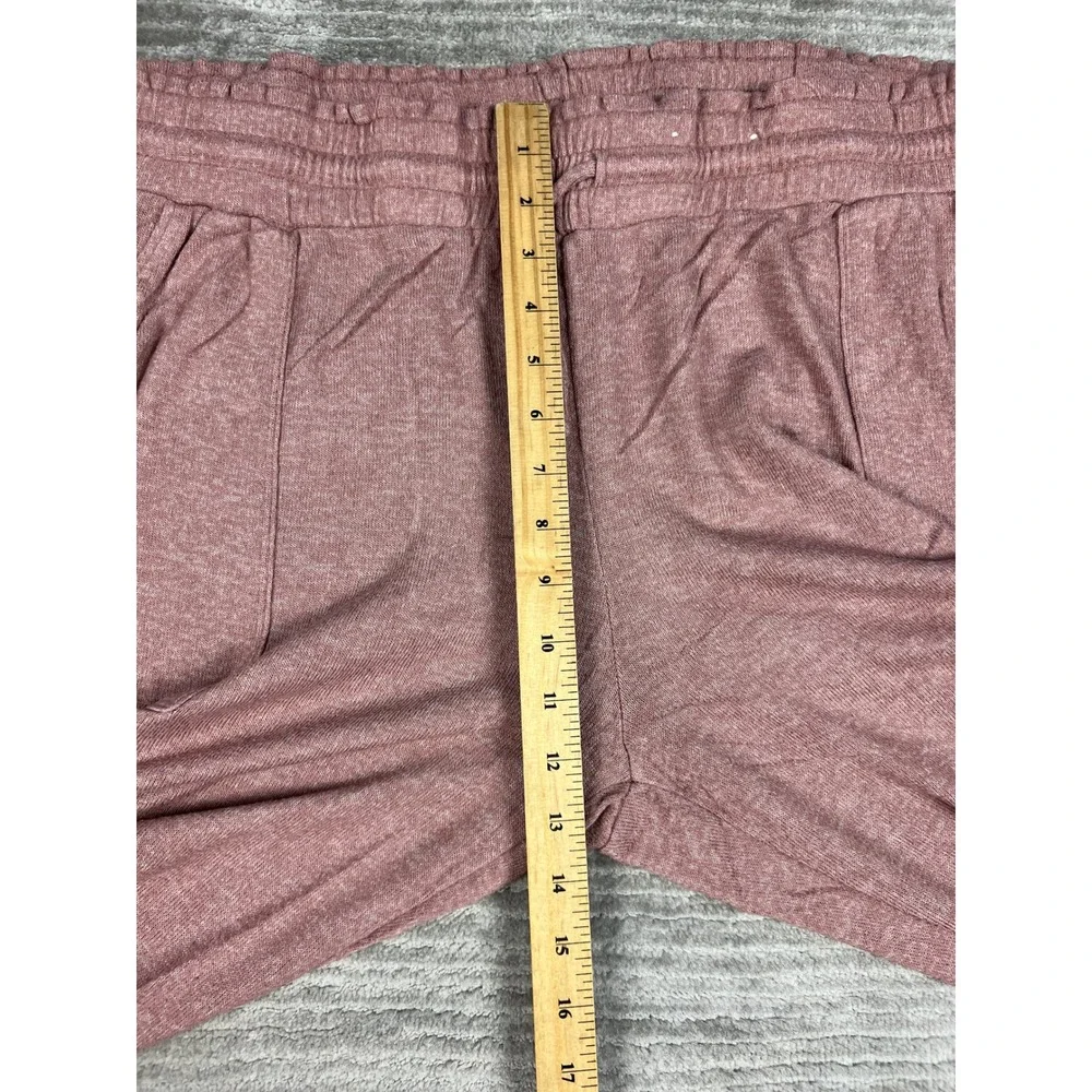 Stars Above Lounge Pants Women XXL Mauve Perfectly Cozy Wide Leg Drawstring Soft